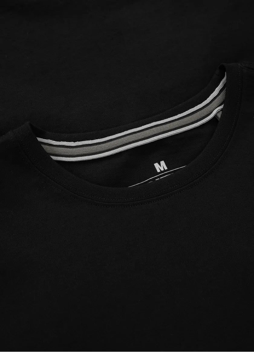 Pitbull T-shirt Bawełniany No Logo Czarny