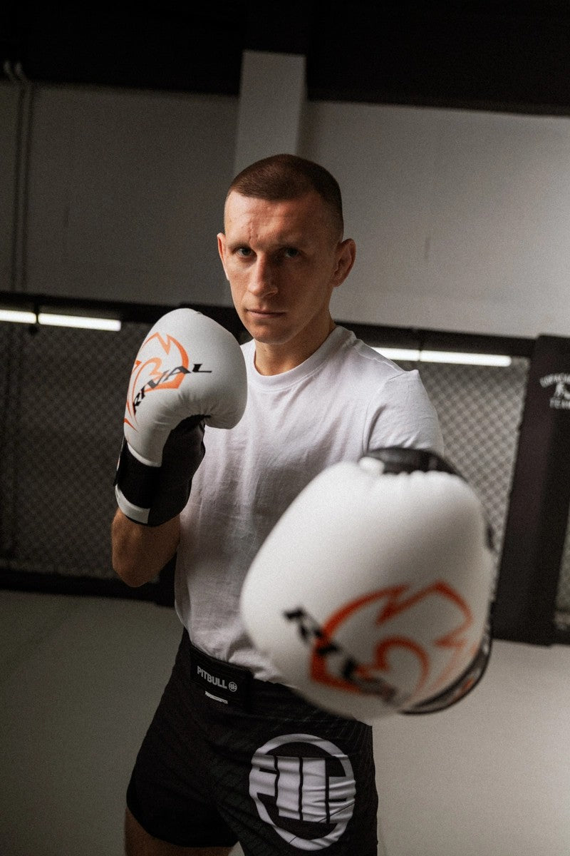 Rival Rękawice bokserskie sparingowe RS11V Evolution Białe