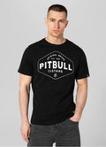 Pitbull Lekka bawełniana koszulka Pitbull Co. Czarna