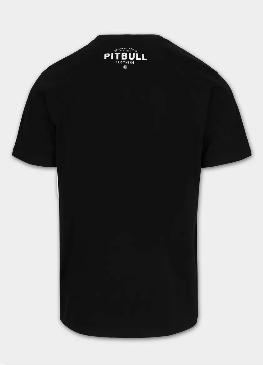 Pitbull Lekka bawełniana koszulka Pitbull Co. Czarna