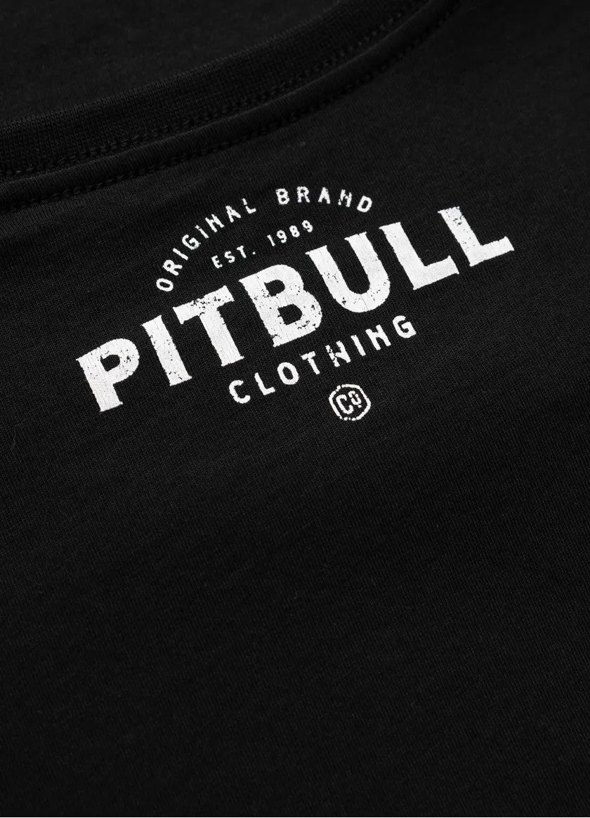 Pitbull Lekka bawełniana koszulka Pitbull Co. Czarna