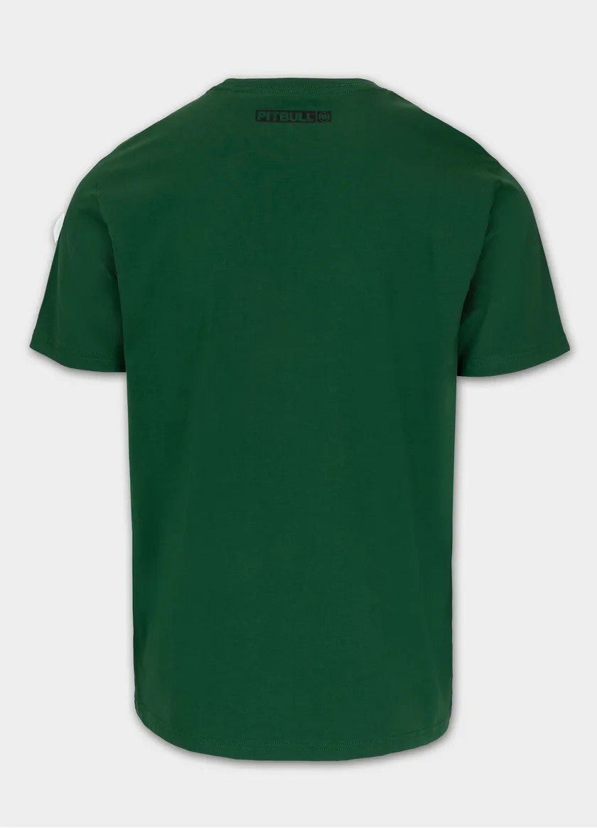 Pitbull T-shirt bawełniany Hilltop Zielony