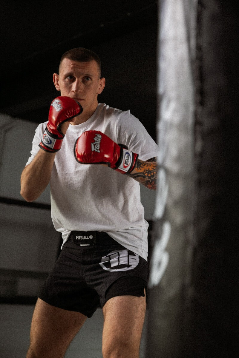 Fairtex Rękawice do MMA FGV15 Czerwone