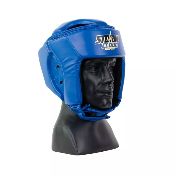 StormCloud x PZMT Oficjalny kask turniejowy niebieski