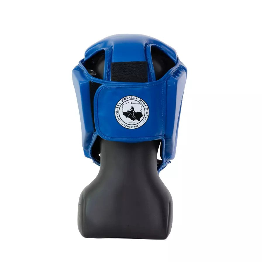 StormCloud x PZMT Oficjalny kask turniejowy niebieski