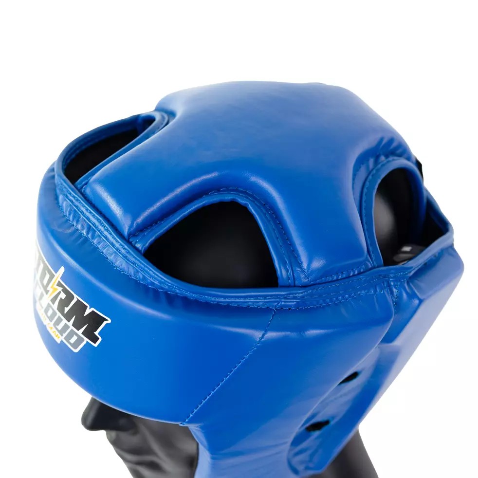 StormCloud x PZMT Oficjalny kask turniejowy niebieski