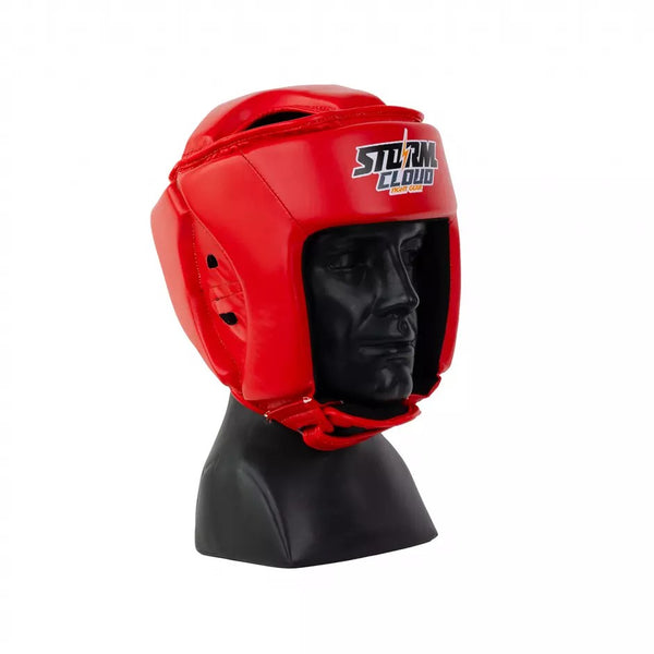 StormCloud x PZMT Oficjalny kask turniejowy czerwony