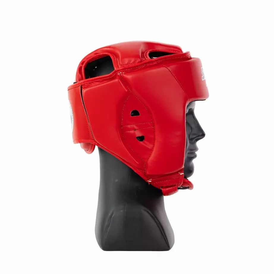 StormCloud x PZMT Oficjalny kask turniejowy czerwony