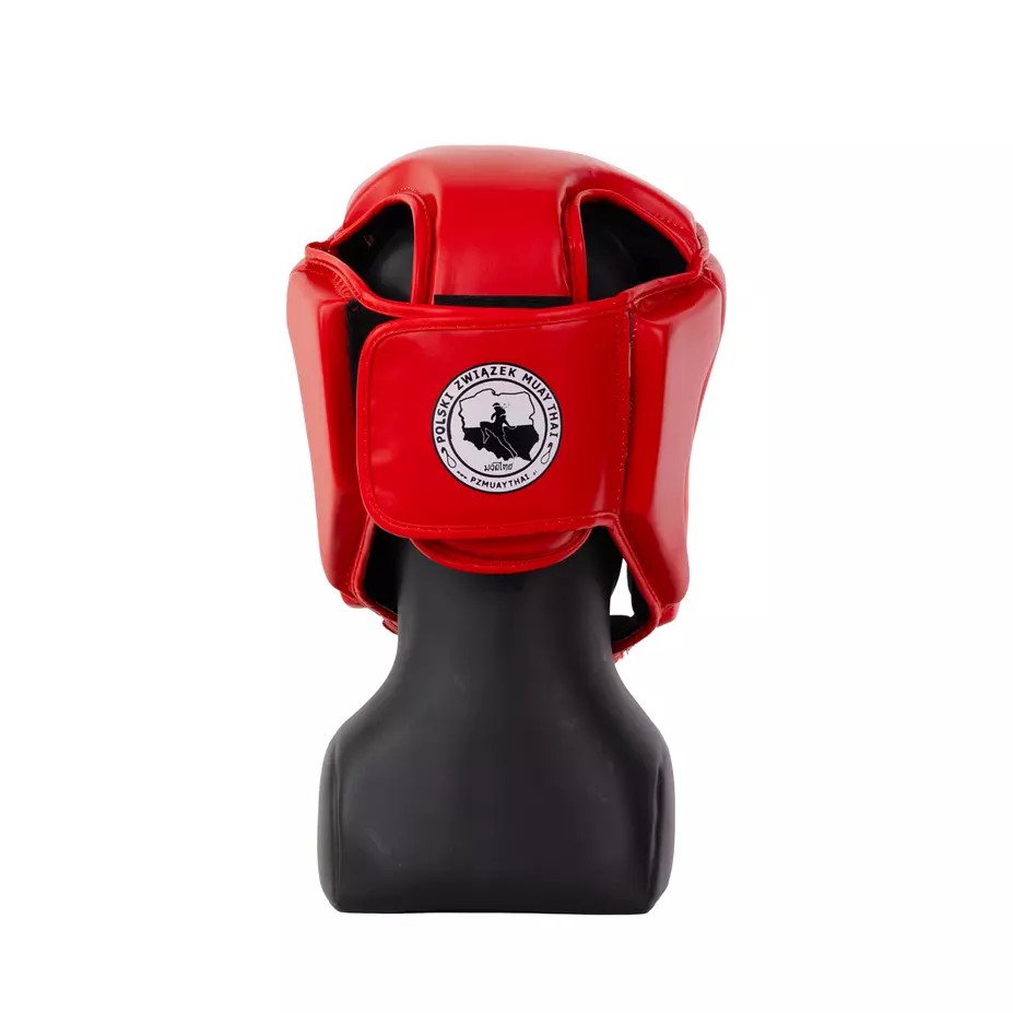 StormCloud x PZMT Oficjalny kask turniejowy czerwony