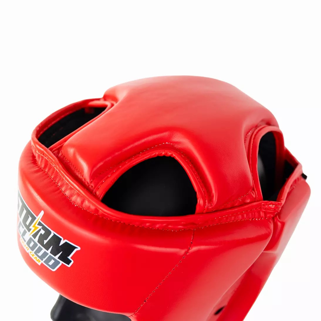 StormCloud x PZMT Oficjalny kask turniejowy czerwony