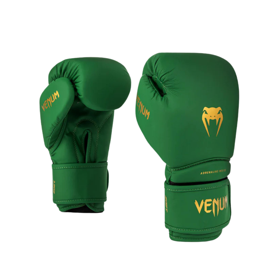 Venum Rękawice Bokserskie Contender 1.5 Zielono-Złote