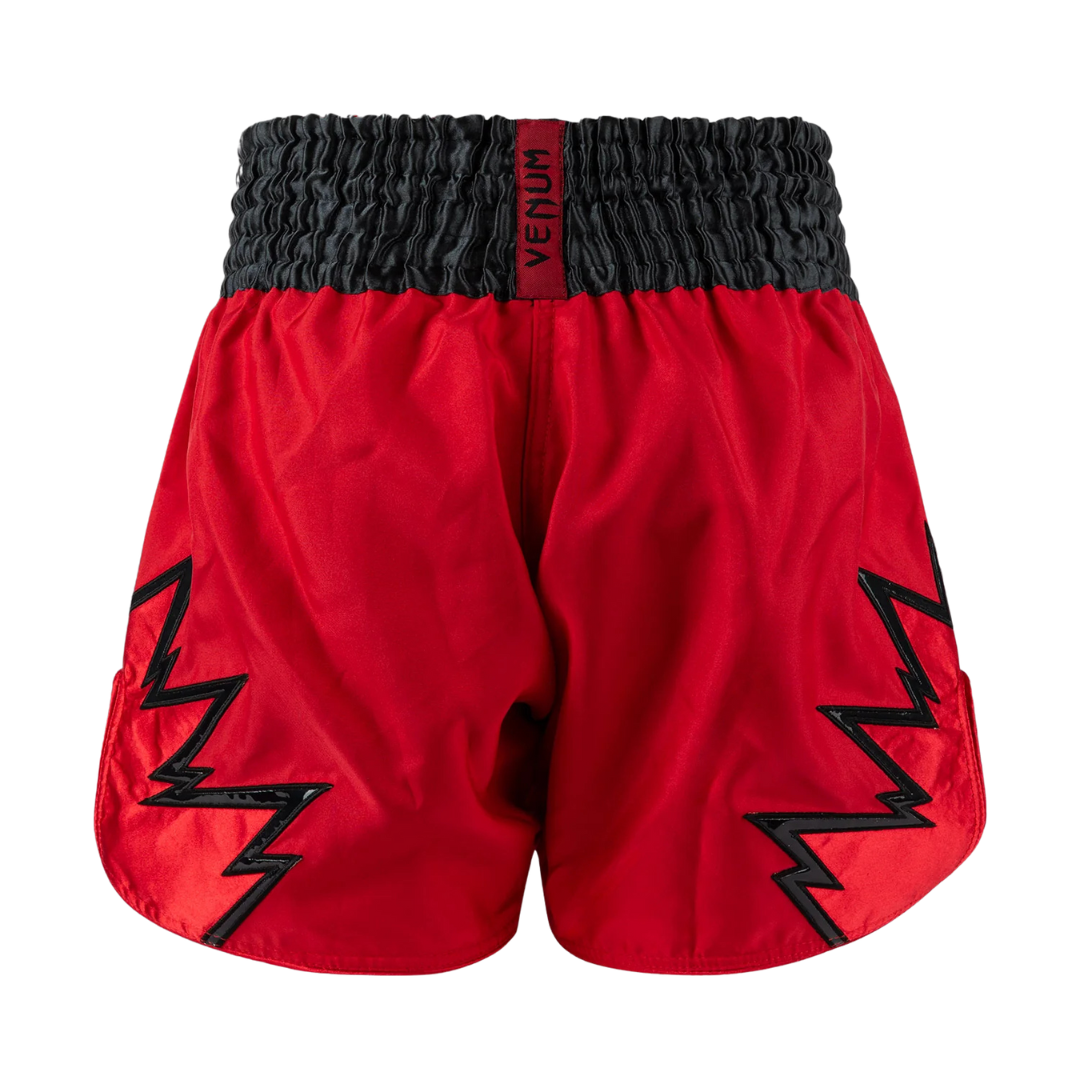 Venum Spodenki Muay Thai Inferno Czerwono-Czarne