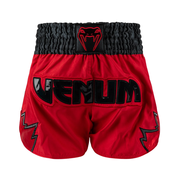 Venum Spodenki Muay Thai Inferno Czerwono-Czarne