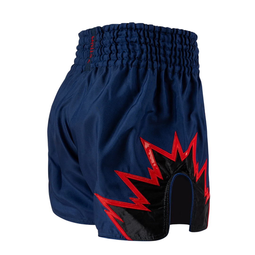 Venum Spodenki Muay Thai Inferno Royal Blue