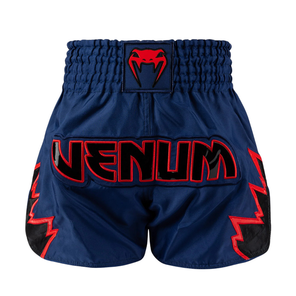 Venum Spodenki Muay Thai Inferno Royal Blue