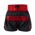 Venum Spodenki Muay Thai Inferno Czarno-Czerwone