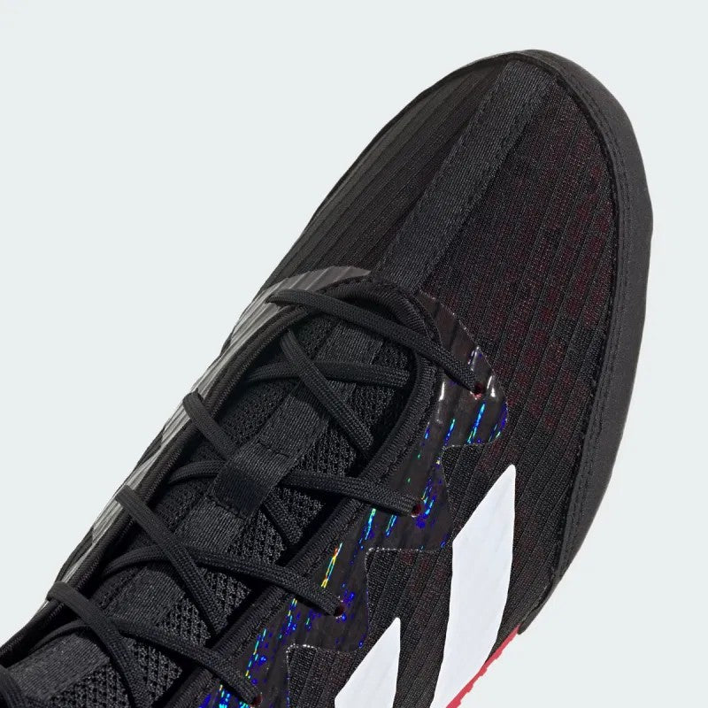 Adidas Buty Bokserskie Box Hog 4 Czarno-Białe