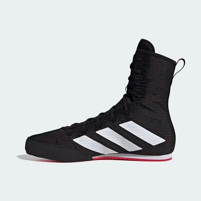 Adidas Buty Bokserskie Box Hog 4 Czarno-Białe