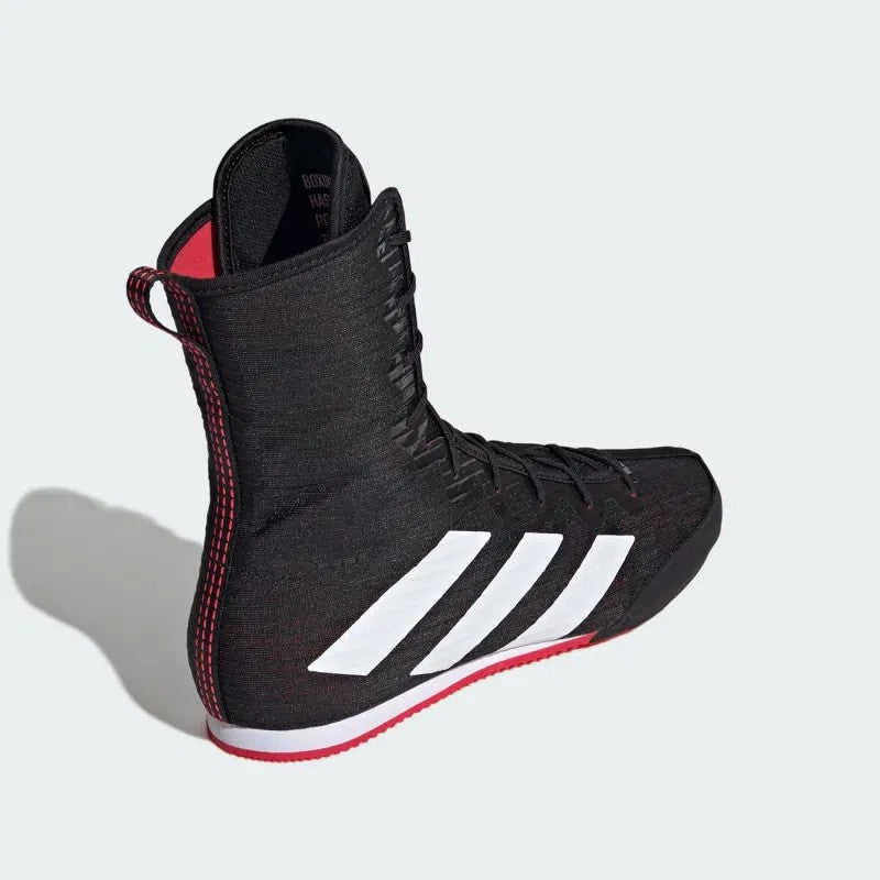 Adidas Buty Bokserskie Box Hog 4 Czarno-Białe
