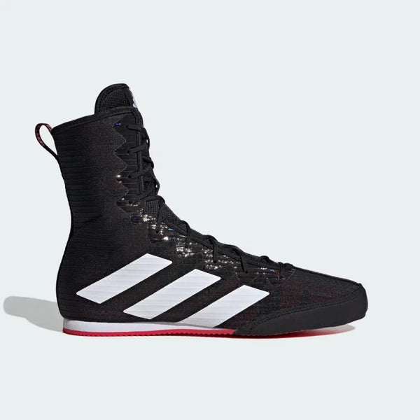 Adidas Buty Bokserskie Box Hog 4 Czarno-Białe