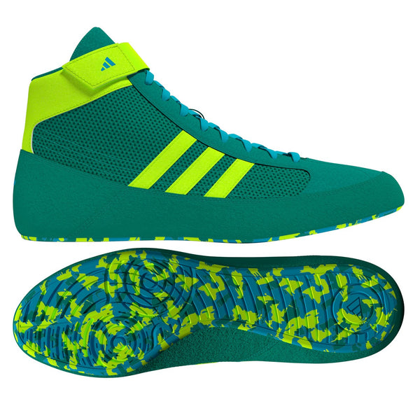 Adidas Buty Zapaśnicze Havoc Zielone