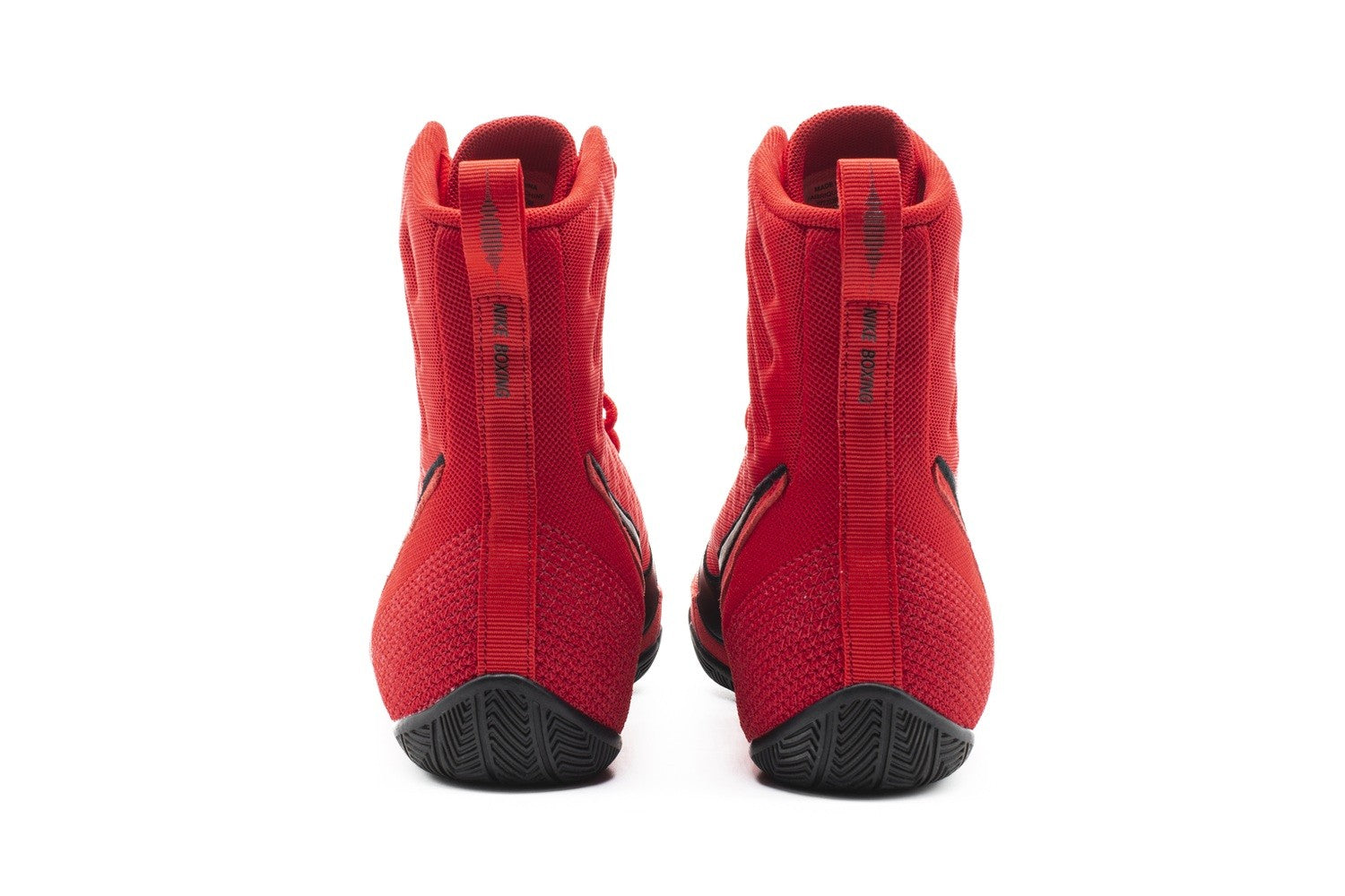 Nike Buty Bokserskie Machomai 3 Czerwone/czarne