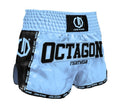 Octagon Spodenki Muay Thai Legion Future Premium Błękitne