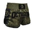 Octagon Spodenki Muay Thai Legion Future Premium Zielony Khaki