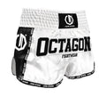 Octagon Spodenki Muay Thai Legion Future Premium Białe
