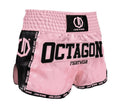 Octagon Spodenki Muay Thai Legion Future Premium Różowe