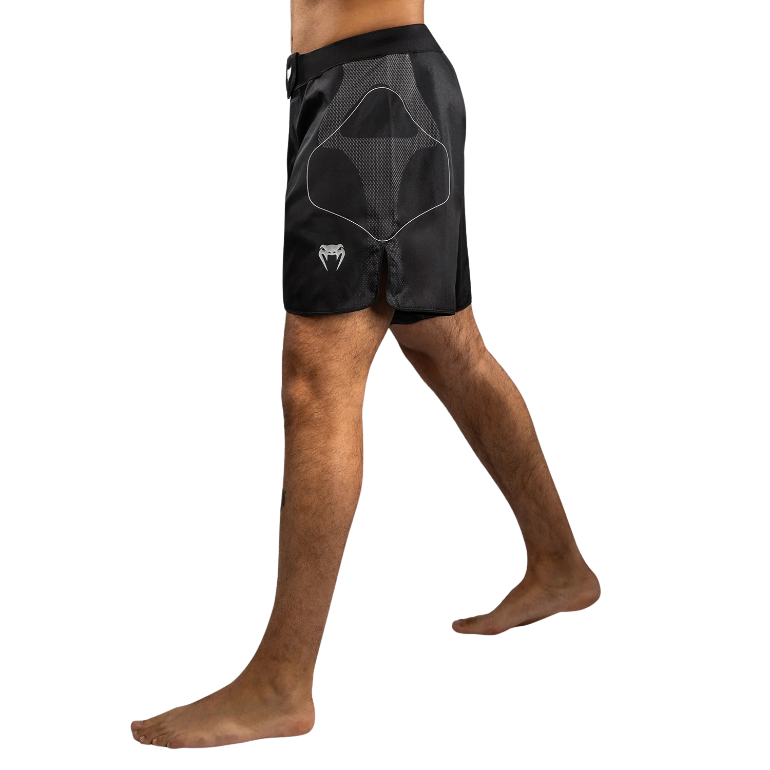 Venum Spodenki MMA Nexus Czarne/Srebrne