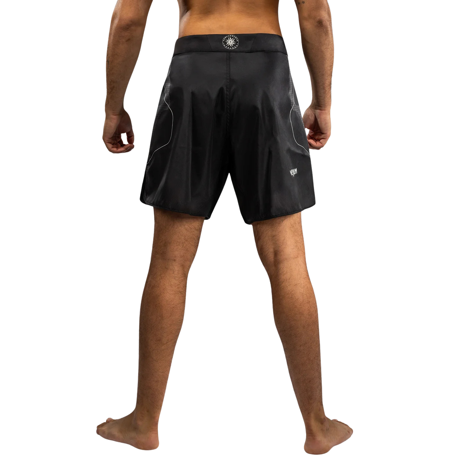 Venum Spodenki MMA Nexus Czarne/Srebrne