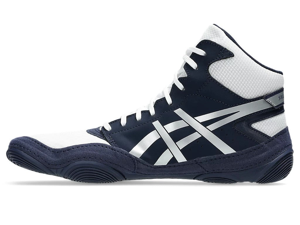 Asics Buty Zapaśnicze Snapdown 4 Granatowe/Srebrne