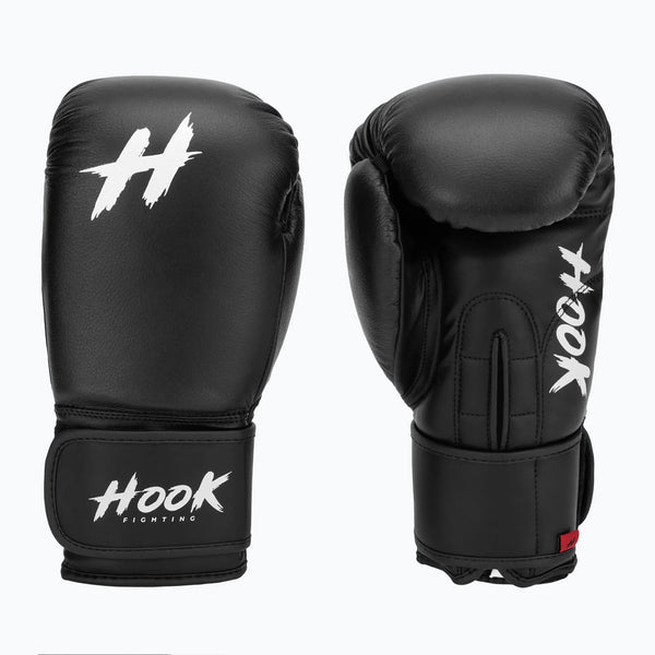 HOOK FIGHTING Rękawice Bokserskie Ready to Fight Czarne