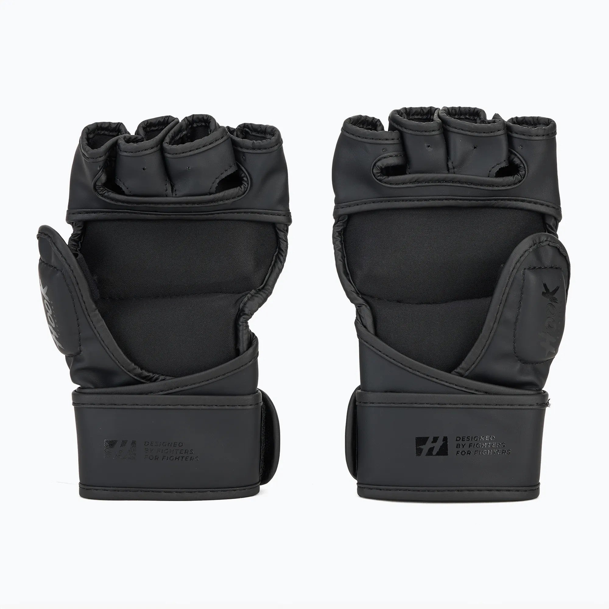HOOK FIGHTING Rękawice do MMA Ready To Fight Czarne 4oz