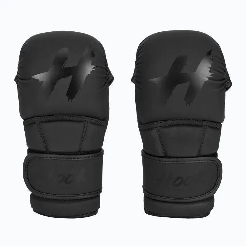HOOK FIGHTING Rękawice sparingowe do MMA Czarne