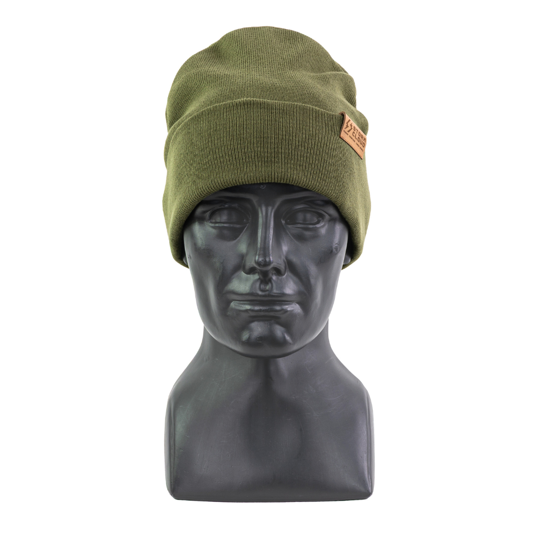 StormCloud Czapka zimowa beanie Khaki