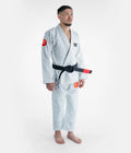 Progress Kimono/Gi BJJ Męskie Featherlight Lightweight Competition Białe