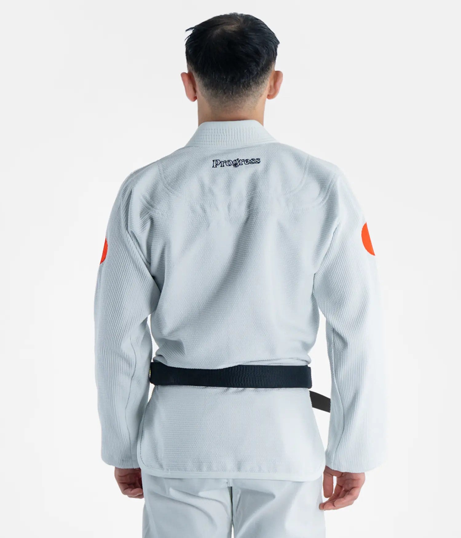 Progress Kimono/Gi BJJ Męskie Featherlight Lightweight Competition Białe