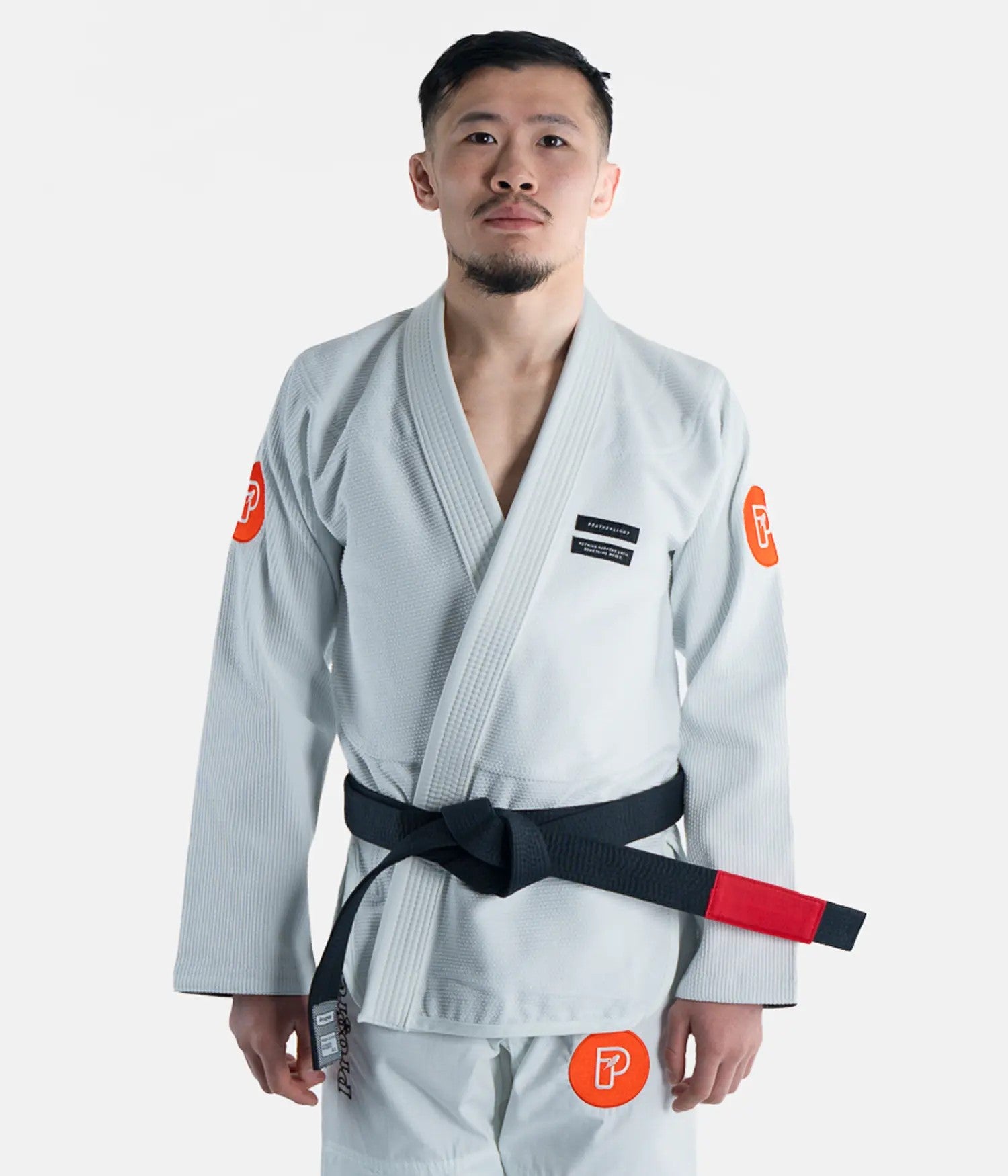 Progress Kimono/Gi BJJ Męskie Featherlight Lightweight Competition Białe