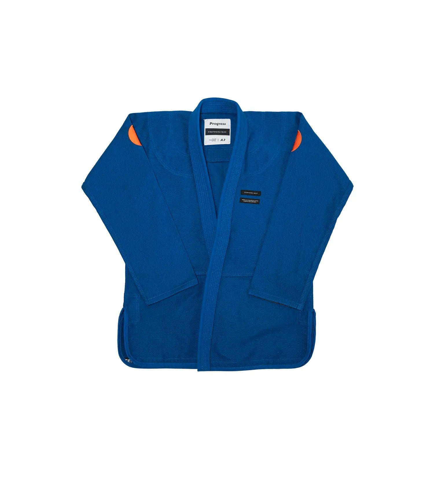Progress Kimono/Gi BJJ Męskie Featherlight Lightweight Competition Niebieskie
