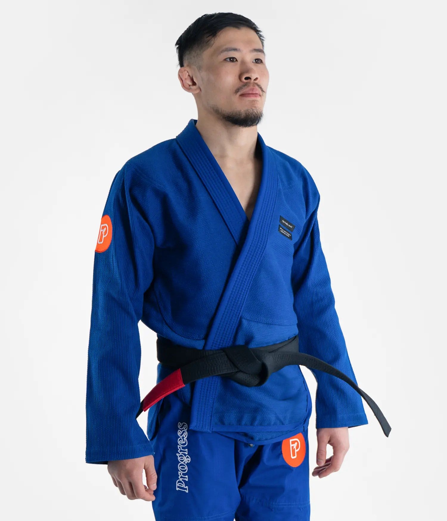 Progress Kimono/Gi BJJ Męskie Featherlight Lightweight Competition Niebieskie