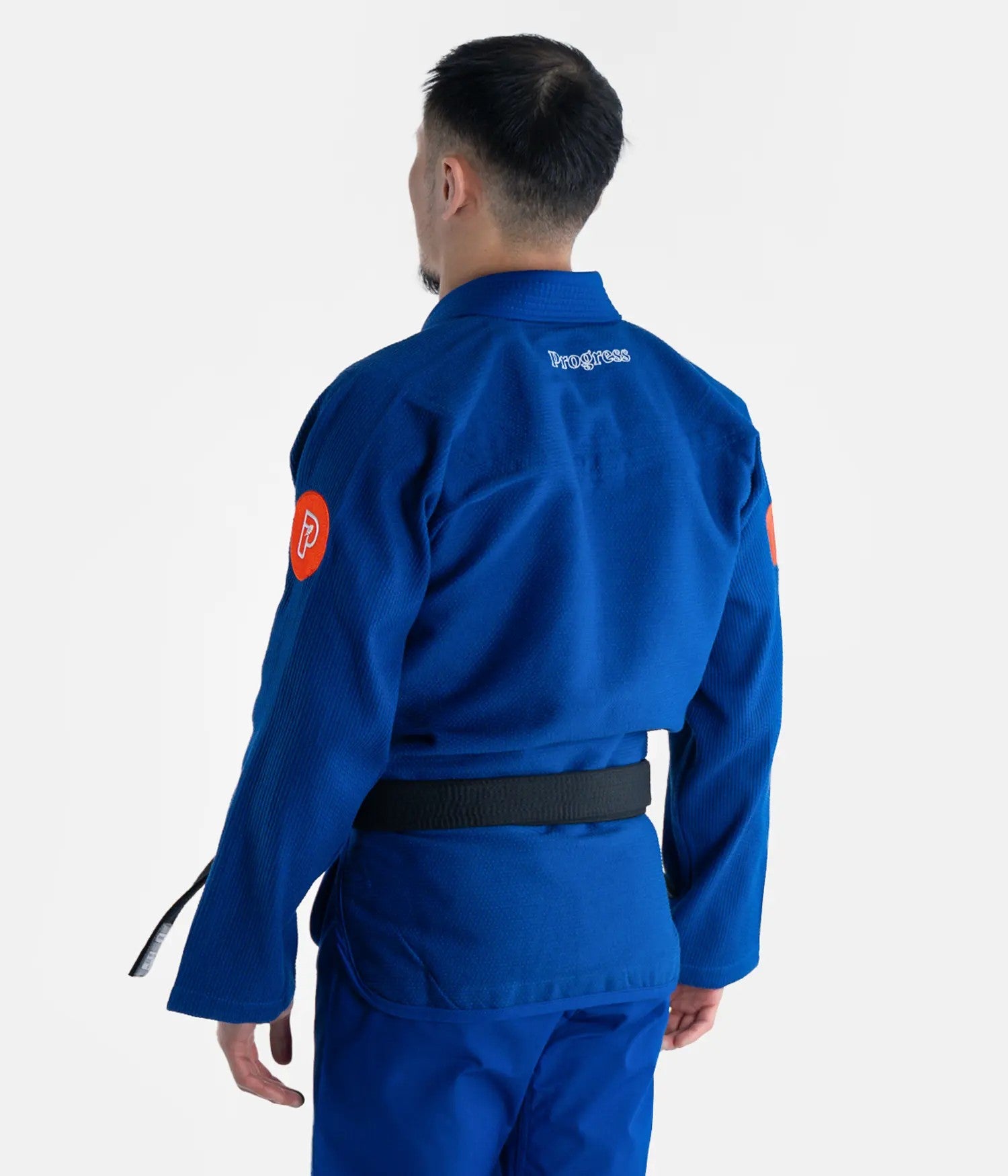 Progress Kimono/Gi BJJ Męskie Featherlight Lightweight Competition Niebieskie