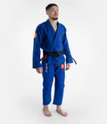 Progress Kimono/Gi BJJ Męskie Featherlight Lightweight Competition Niebieskie