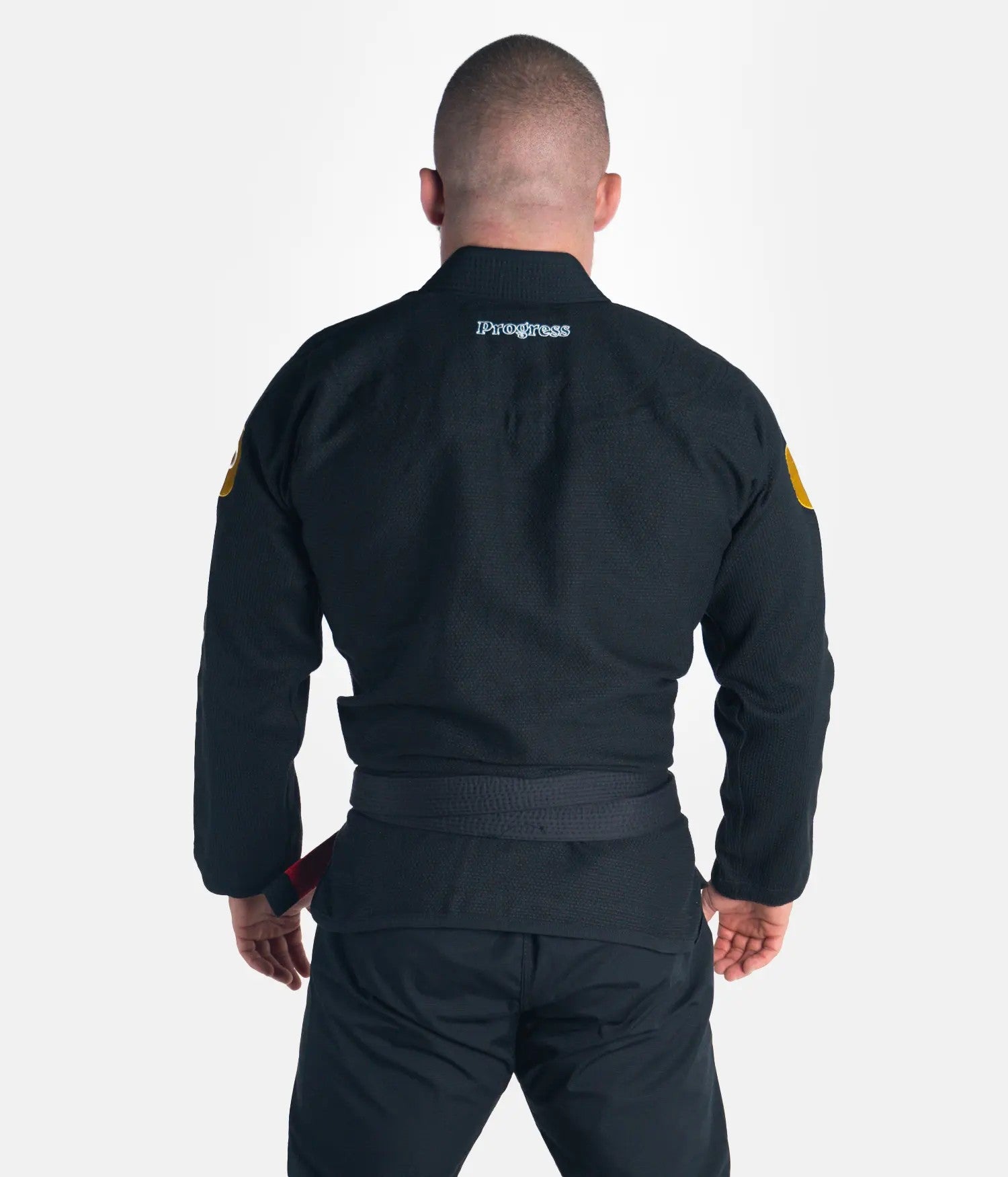 Progress Kimono/Gi BJJ Męskie Featherlight Lightweight Competition Czarne
