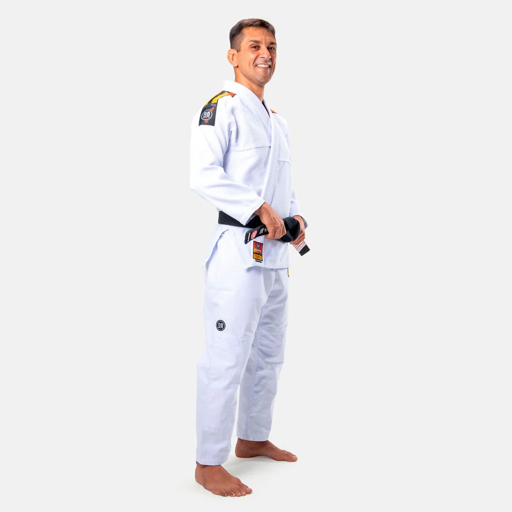 Atama Kimono/Gi Męskie BJJ Ultra Light Sunset Białe