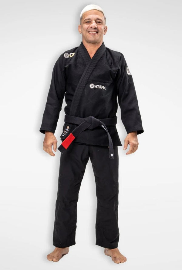 Atama Kimono/Gi Męskie BJJ Infinity Colab 2.0 Czarne