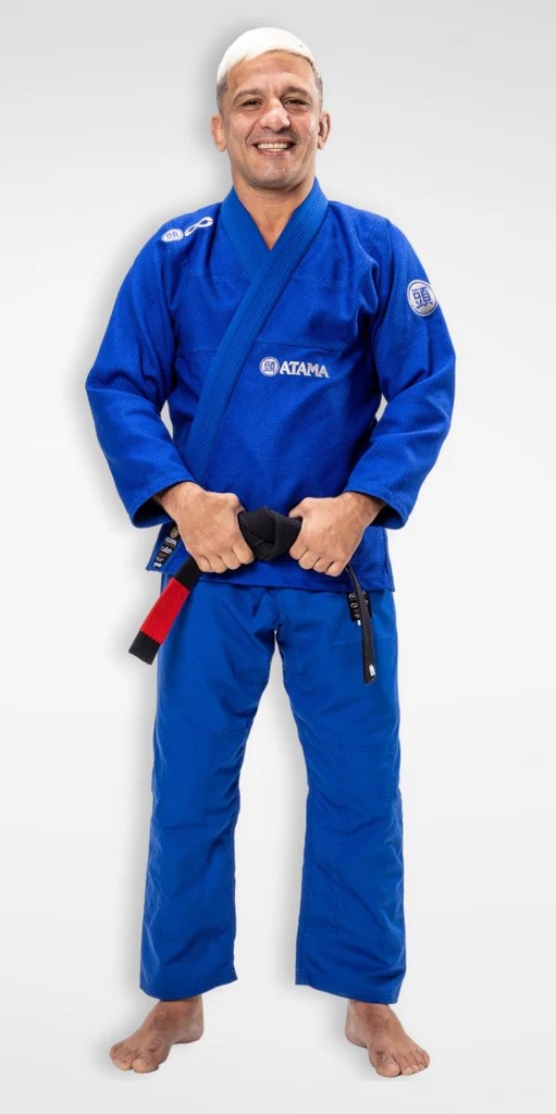 Atama Kimono/Gi Męskie BJJ Infinity Colab 2.0 Niebieskie