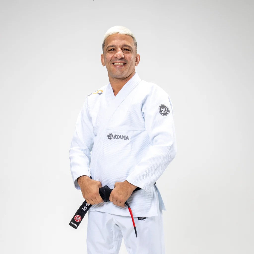 Atama Kimono/Gi Męskie BJJ Infinity Colab 2.0 Białe