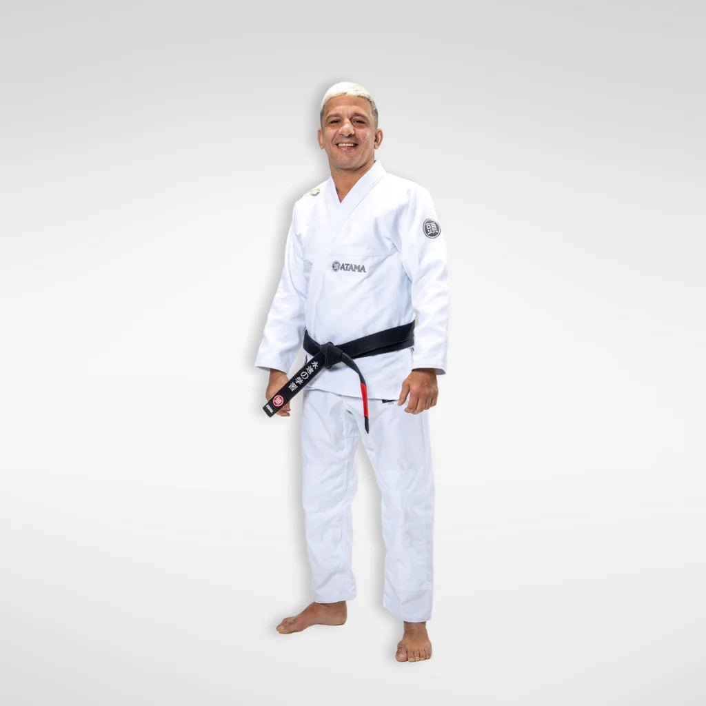 Atama Kimono/Gi Męskie BJJ Infinity Colab 2.0 Białe